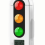 Traffic Light Timer Kids Educational Study Timer Management Tool Double Modes Count Down Timer for Classroom School A 3