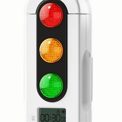 Traffic Light Timer Kids Educational Study Timer Management Tool Double Modes Count Down Timer for Classroom School A 2