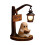 Lampa léitheoireachta LED cruth taibhse Solas oíche 4D 2