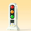 Traffic Light Timer Kids Educational Study Timer Management Tool Double Modes Count Down Timer for Classroom School A 5