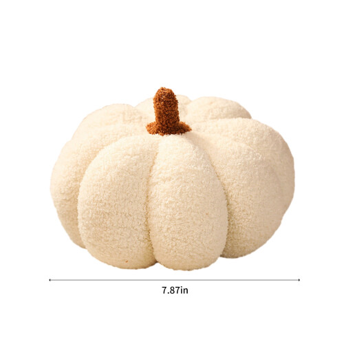 Μαξιλάρια φθινοπωρινής κολοκύθας, μαλακά 7,87" για διακόσμηση καναπέ, 2