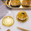 200 τεμάχια διάφανα πλαστικά κουτιά για cupcakes – Δοχεία για κέικ Mooncake & Mini Bundt με 4