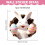 Easter Eggshell Rabbit & Flower Window Stickers – Spring Decor, Compatible with Glass Windows, 1 Sheet 3