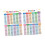 2Pcs Kids Educational Math Posters Educational Table Chart Practical Classroom 3