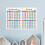 2Pcs Kids Educational Math Posters Educational Table Chart Practical Classroom 7