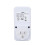 1PC Multi-func Refrigerator Voltage Protector Socket Switch Automatic Power Surge ProtectionWashing Refrigerator Protect 110V 3