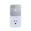 1PC Multi-func Refrigerator Voltage Protector Socket Switch Automatic Power Surge ProtectionWashing Refrigerator Protect 110V 6