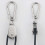 Μπλοκ μονής τροχαλίας από ανοξείδωτο χάλυβα 2 τεμάχια 330 λίβρες 2
