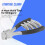 Tennis Racket Stringing Clamp Spring 4-Pack Black 4