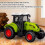 Dětský traktor s vagónem, věk 3+ 2