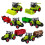 Dětský traktor s vagónem, věk 3+ 4