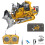 Mini RC Construction Set: Dump Truck, Excavator & Forklift with Wireless Controller – Compatible with Ages 6+ 2