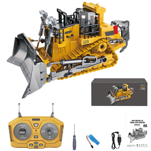 Mini RC Construction Set: Dump Truck, Excavator & Forklift with Wireless Controller – Compatible with Ages 6+ 1
