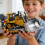 Mini RC Construction Set: Dump Truck, Excavator & Forklift with Wireless Controller – Compatible with Ages 6+ 4
