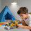 Mini RC Construction Set: Dump Truck, Excavator & Forklift with Wireless Controller – Compatible with Ages 6+ 6