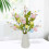RoseCraft kunstige påskeblomster egg bær stilker 12 stk 5