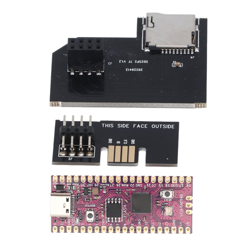 Picoboot Fpc Flex Cable Kit For Gc Dol 001 Retro Console, 16Mb, 512Gb Max 4921385878700