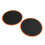 Exercise Sliders 1 Pair, Double Sided, ABS, 17.8cm Diameter, Orange 5