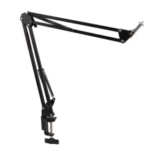 Soporte de escritorio para cámara de acero con tornillo 1/4-20