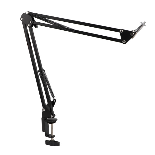Support de caméra au-dessus du bureau en acier, vis de 1/4 de pouce