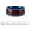 Lightweight Titanium Steel NFC Ring for Mobile, Blue, 12mm Diameter 2