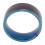 Lightweight Titanium Steel NFC Ring for Mobile, Blue, 12mm Diameter 15