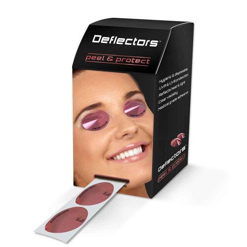 Deflectors Disposable UVA & UVB Eye Protection 250 1