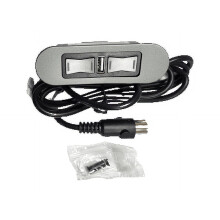 Interrupteur papillon Ă moteur unique FR Furniture Rehab avec USB