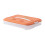 Recipiente alimentare etanșe, stivuibile, cu capac, Orange1Layer 1