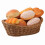 Oval wicker bread basket 10.2 inch 3
