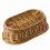 Oval wicker bread basket 10.2 inch 5