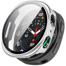 Full Coverage Protective with Tempered Glass Screen Protector Compatible for Galaxy Watch 8 40mm Smartwatch Accessories