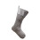 Julestrømper blød fleece grå 40x18 cm 6
