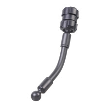 Suport telefon auto cu priză și braț extensibil de 17 mm
