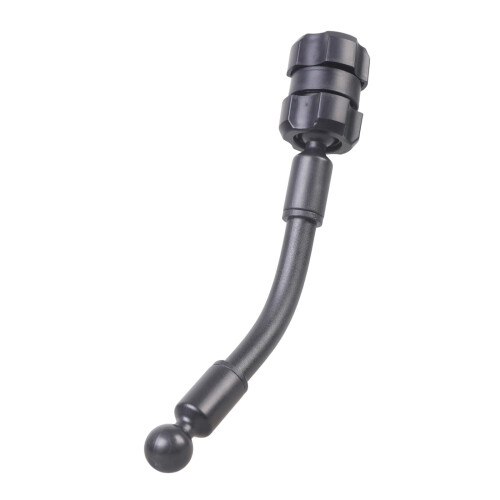 Supporto per telefono da auto con braccio di estensione per presa da 17 mm