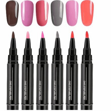 12 Colors Nail Art Pens Set, Nail Art Markers for Gel Nails, Nail Art Pens for Painting Nails, DIY Manicure Tools,Birthday Holiday Gifts for Women