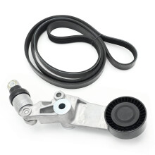 Serpentine Drive Belt Tensioner Kit 38286, Compatible with Chevrolet Prizm & Toyota Celica L4 1.8L, Replaces 6PK1882/6PK1880/49346
