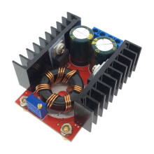 Modúl Tiontaire DC Boost-Buck 0-100V10A Taispeántas Dúbailte
