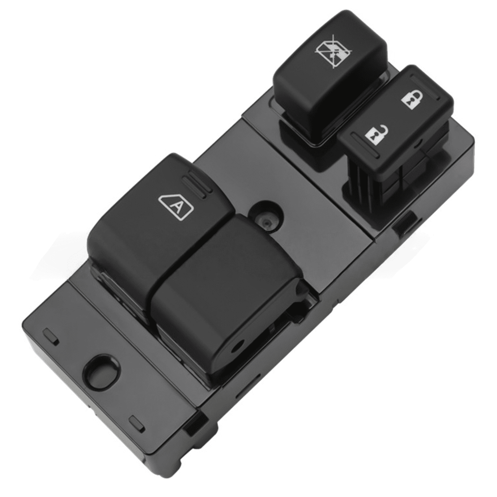 Replacement Driver Side Power Master Window Switch For Nissan Altima 2008-2013, Automotive Power Window Switches- Black 9353595530713