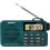 Bärbar AM/FM-radio med Bluetooth 5.0 och digital display 1