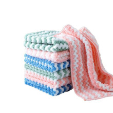 10PCS Kitchen Dish Towels Set – Dishcloths & Rags for Washing/Drying Dishes, Random Colors