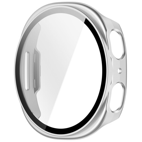 Full Coverage Protective with Tempered Glass Screen Protector Compatible for Galaxy Watch 8 40mm Smartwatch Accessories 1