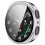 Full Coverage Protective with Tempered Glass Screen Protector Compatible for Galaxy Watch 8 40mm Smartwatch Accessories 3