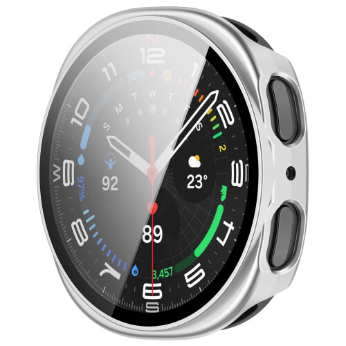 Full Coverage Protective with Tempered Glass Screen Protector Compatible for Galaxy Watch 8 40mm Smartwatch Accessories 2