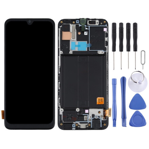 Écran LCD TFT pour Samsung pour Galaxy A40 SM-A405F numériseur assemblage complet avec cadre 1