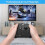 Tastiera wireless Xbox Chatpad con jack audio per Xbox One 6