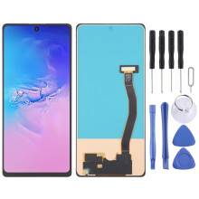 Écran LCD Incell pour Samsung pour Galaxy S10 Lite SM-G770F avec assemblage complet de numériseur (ne prend pas en charge l'identification par emp