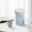 Ensemble boîte à lunch et tasse micro-ondable réutilisable et étanche 6