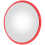 Durable Red Convex Road Mirror Adjustable Wide Angle for Driving Visibility 4