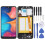 (Black) Écran LCD TFT Samsung pour assemblage complet de numériseur Galaxy A20e avec cadre (noir) 1
